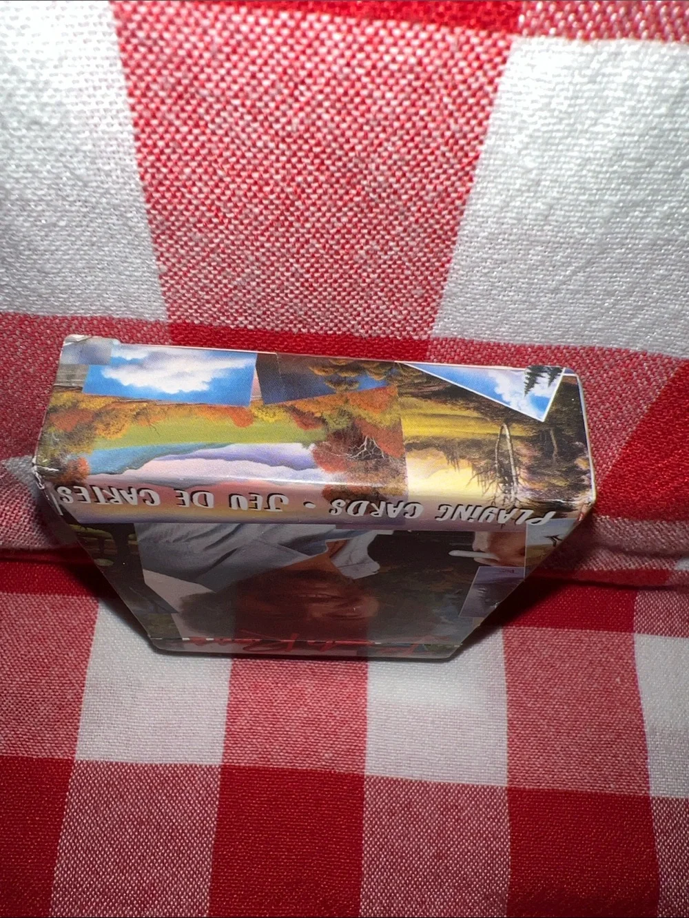 Bob Ross Deck of Playing Cards -